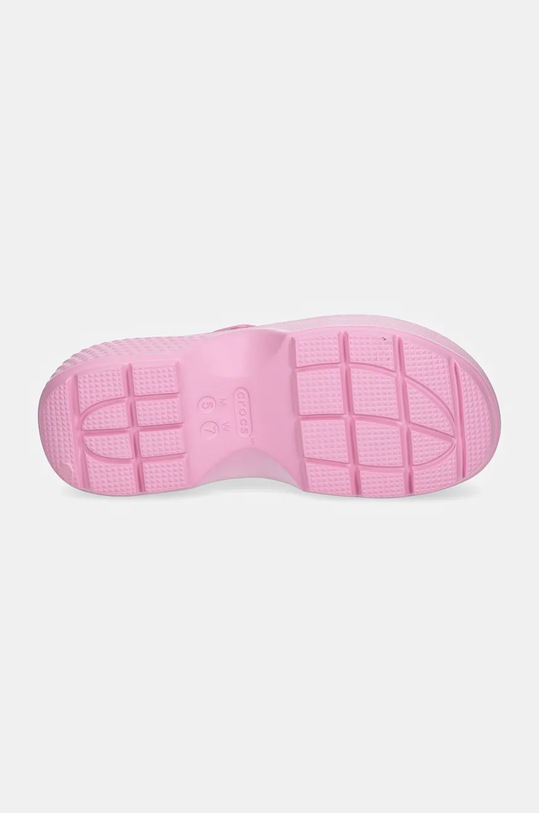 Балетки Crocs Stomp Mary Jane 209939.6XS розовый