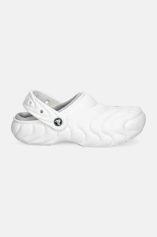 Шлепанцы Crocs Classic Lined Overpuff Clog 210059.100 белый AW24