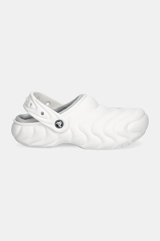 Crocs sliders Classic Lined Overpuff Clog 210059.100 white AW24
