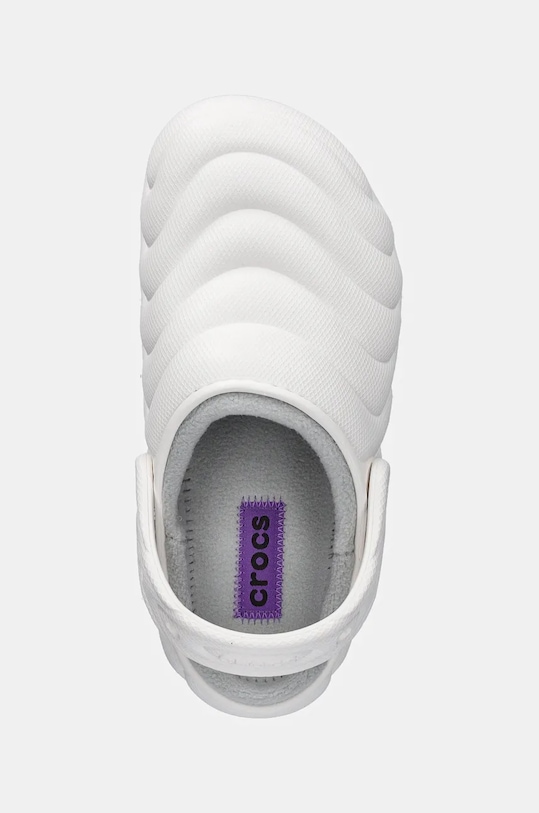 Crocs sliders Classic Lined Overpuff Clog white 210059.100