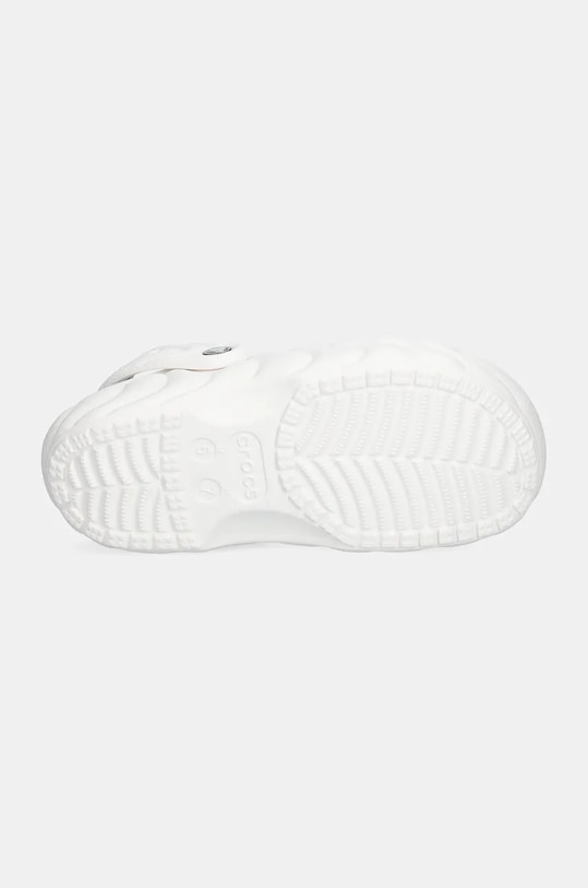 Crocs sliders Classic Lined Overpuff Clog 210059.100 white