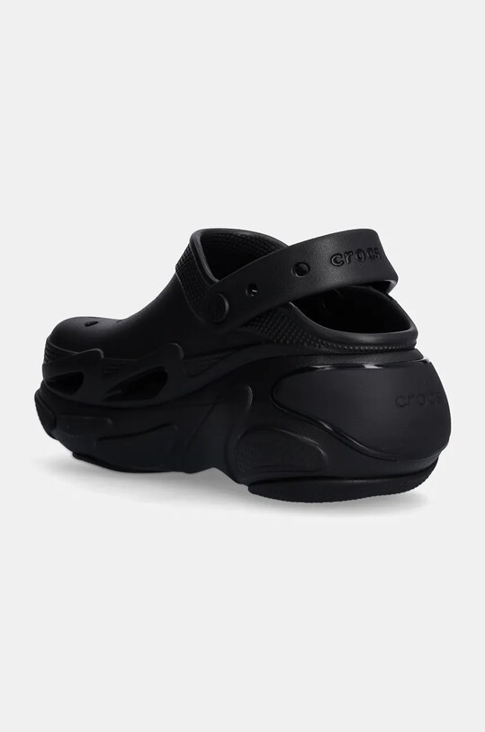 Обувь Шлепанцы Crocs Bubble Crush Clog 210061.0WC чёрный