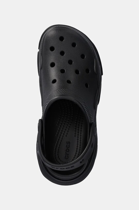 Шлепанцы Crocs Bubble Crush Clog чёрный 210061.0WC