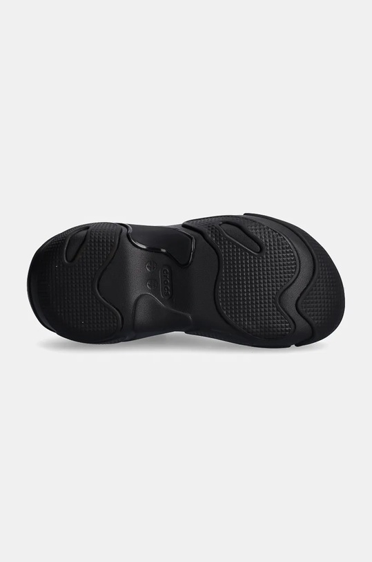 Шлепанцы Crocs Bubble Crush Clog 210061.0WC чёрный
