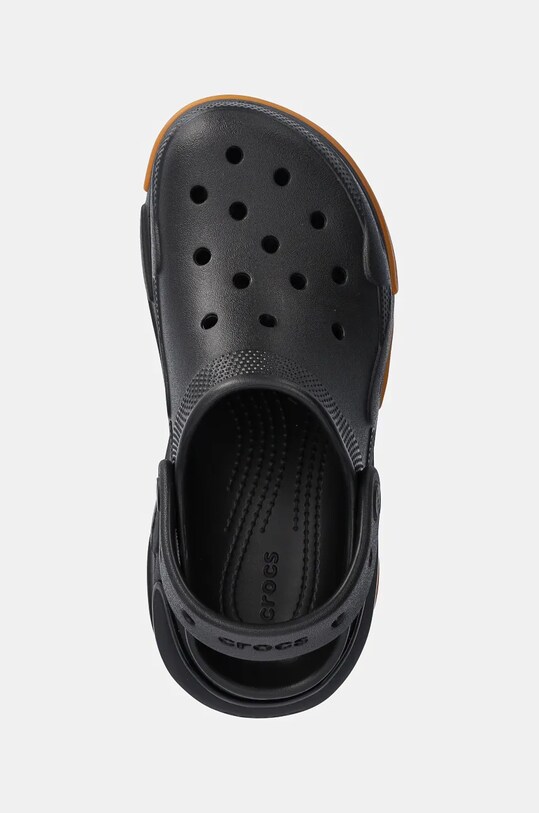 Шлепанцы Crocs Bubble Crush Clog чёрный 210061.0WS
