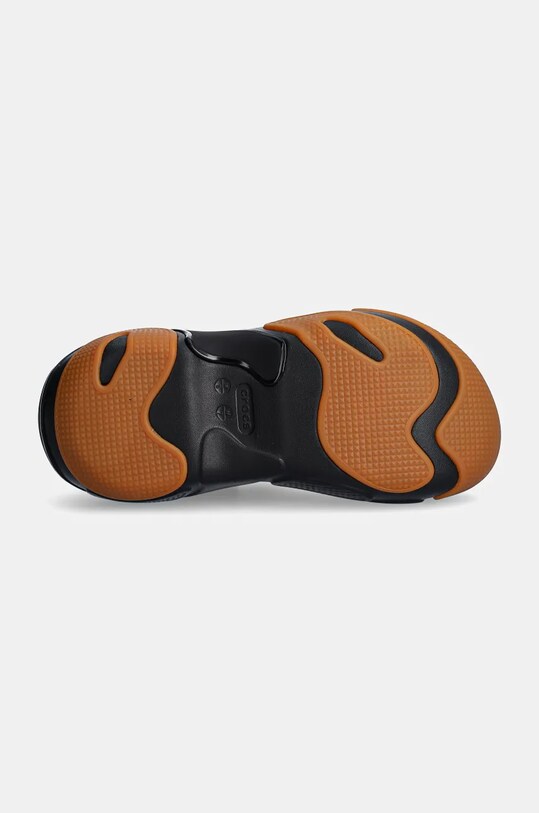 Шлепанцы Crocs Bubble Crush Clog 210061.0WS чёрный