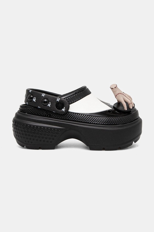 Obuv Šľapky Crocs Wednesday Stomp Clog 210214.001 čierna