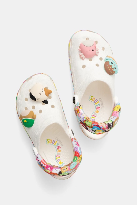 Crocs papuci Classic Squishmallows Clog sintetic multicolor 210216.90H
