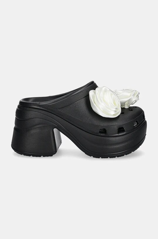 Crocs sliders Siren Rosette Clog 210367.001 black AW24