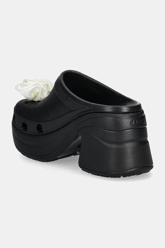 Shoes Crocs sliders Siren Rosette Clog 210367.001 black