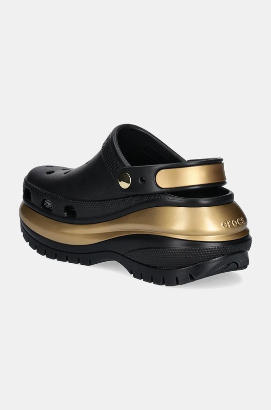 Obuv Šľapky Crocs Mega Crush Metallic Clog 210368.072 čierna