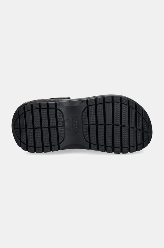 Šľapky Crocs Mega Crush Metallic Clog 210368.072 čierna