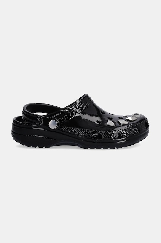 Šľapky Crocs Classic Studded Clog 210390.001 čierna AW24