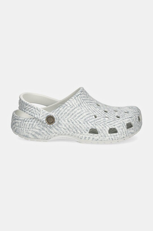 Шлепанцы Crocs Crocsclassic Tweed Clog 210403.1NM серый AW24