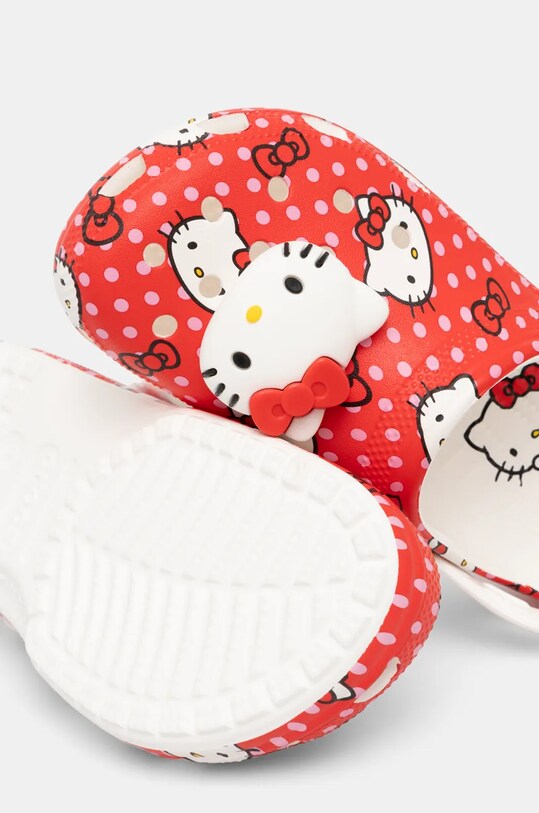Šlapky Crocs Classic Hello Kitty Red Clog 210575.90H červená