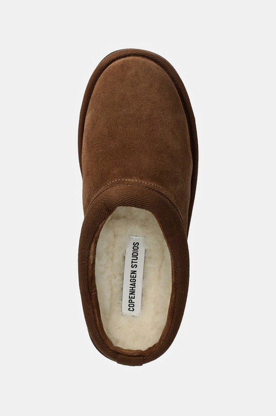 Copenhagen pantofole marrone CPH249