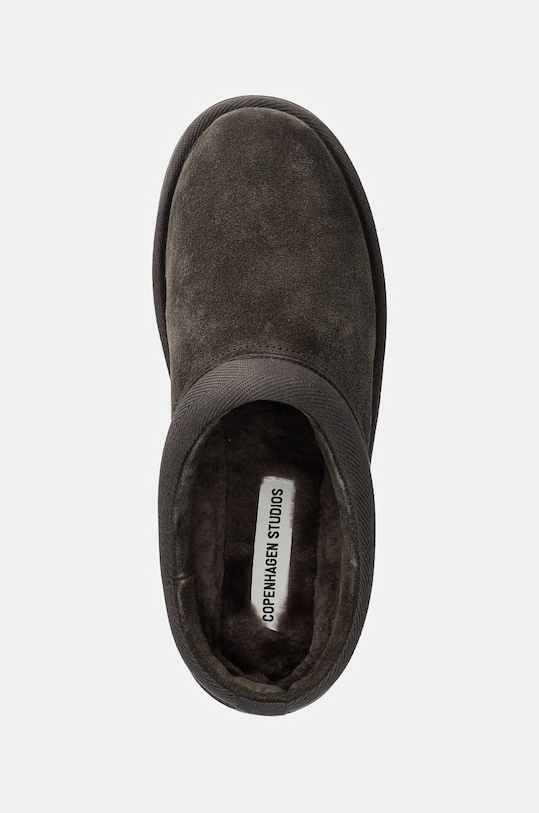 Copenhagen papuci de casa gri CPH249