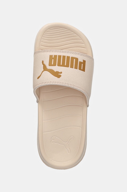 Semišové pantofle Puma Popcat 20 Coquette růžová 398491