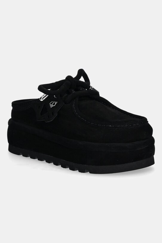 Замшевые тапочки Naked Wolfe Blizzard чёрный Blizzard.Black