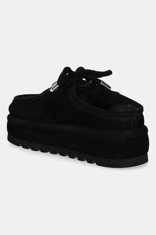 Обувь Замшевые тапочки Naked Wolfe Blizzard Blizzard.Black чёрный
