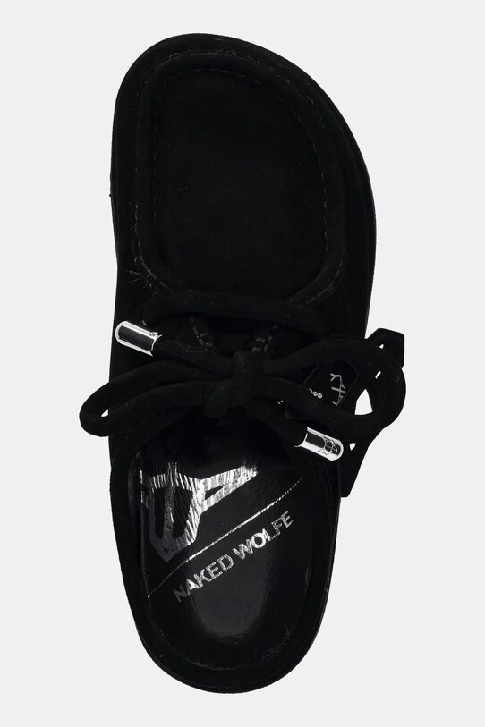Замшевые тапочки Naked Wolfe Blizzard чёрный Blizzard.Black
