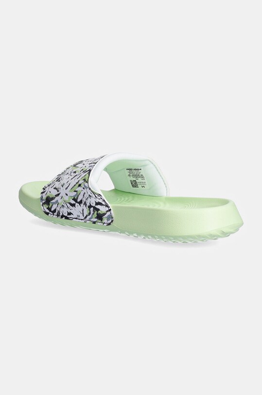 Obuwie Under Armour klapki Ignite Select 3027223 zielony