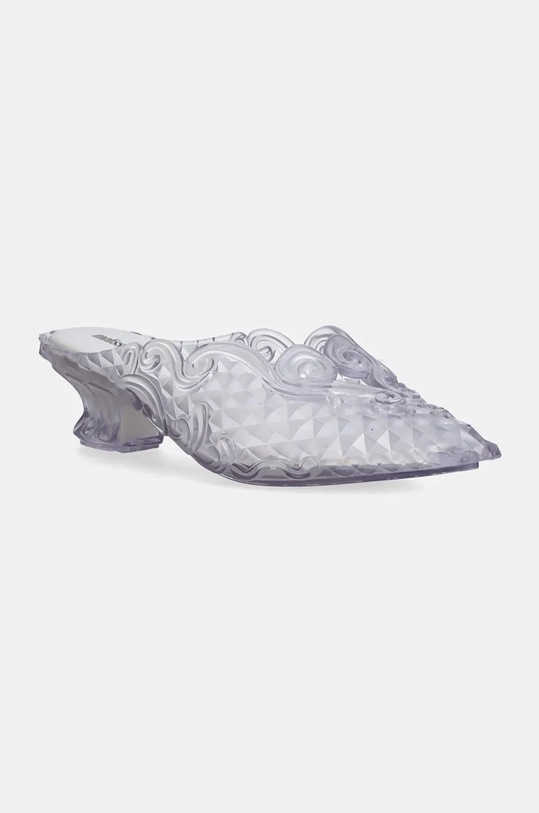 Παντόφλες Y/Project Y/Project x Melissa Point Mules 5-8 cm λευκό 530PU004.P01.AL444
