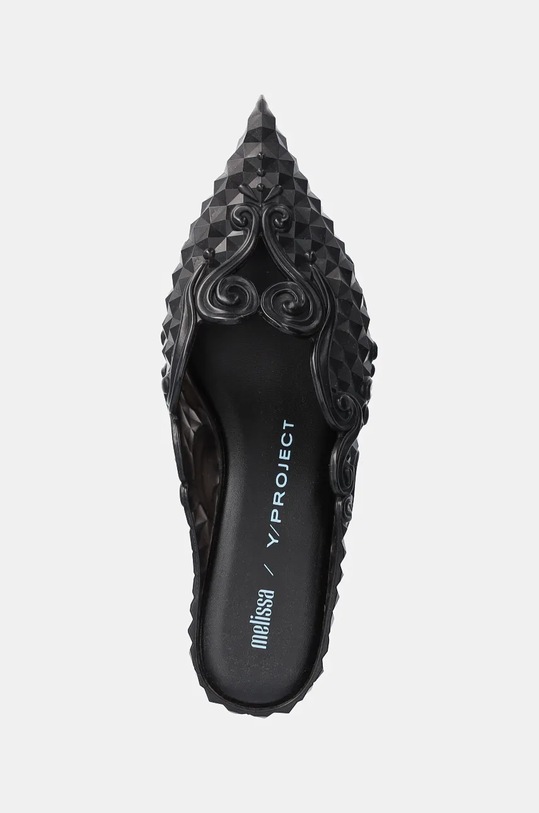 Y/Project sliders Y/Project x Mellisa Point Mules black 530PU004.P01.AL448