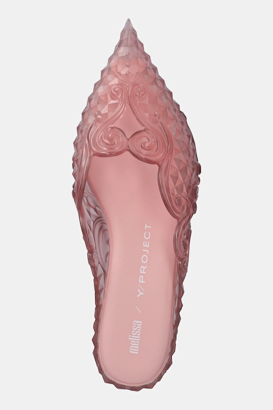 Y/Project sliders Y/Project x Melissa Point Mules pink 530PU004.P01.BA200