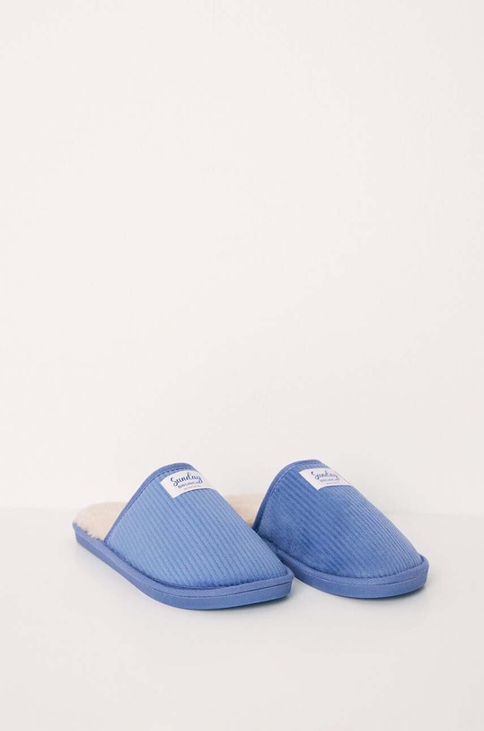 women'secret papuci de casa MIX AND MATCH SUNDAY BRUNCH 4998039 albastru AW24