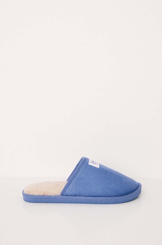 women'secret papuci de casa MIX AND MATCH SUNDAY BRUNCH 4998039 albastru