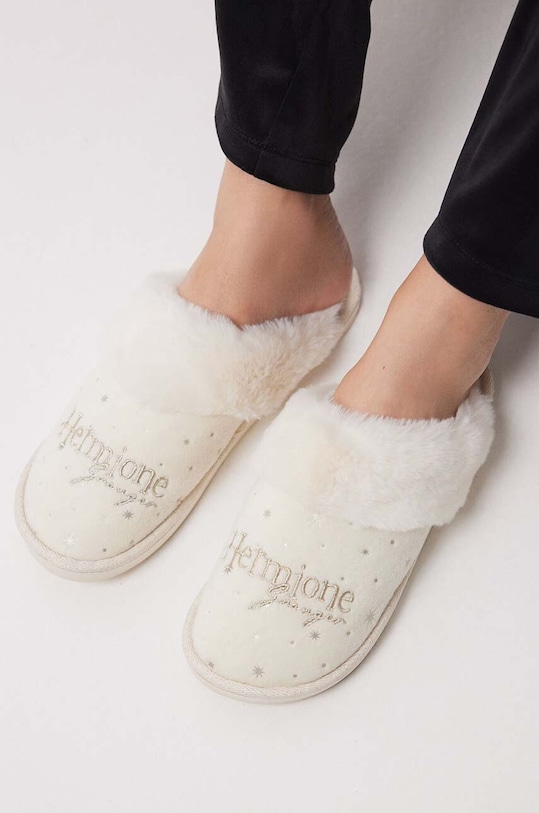 Pantofle women'secret LA NUIT HARRY POTTER béžová 4998043