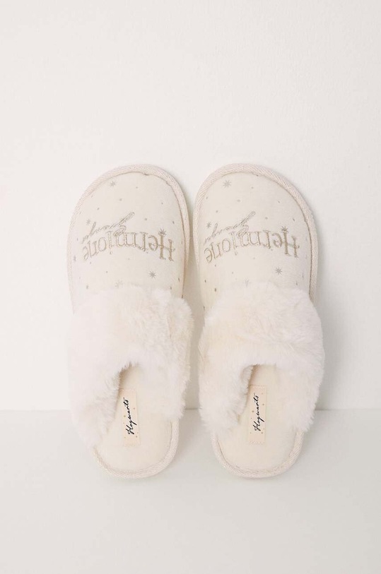 Pantofle women'secret LA NUIT HARRY POTTER béžová 4998043