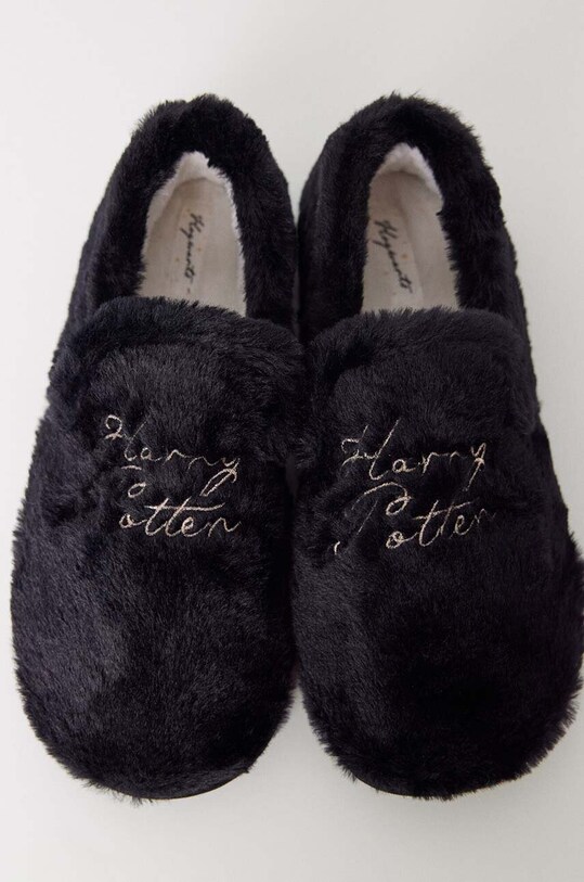 women'secret kapcie LA NUIT HARRY POTTER 4998029 czarny AW24