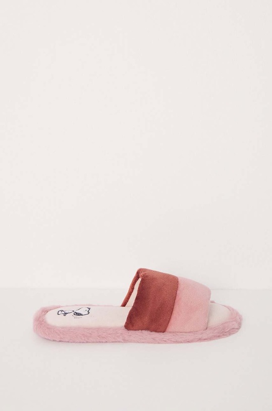 women'secret papucs Snoopy rózsaszín 4998035