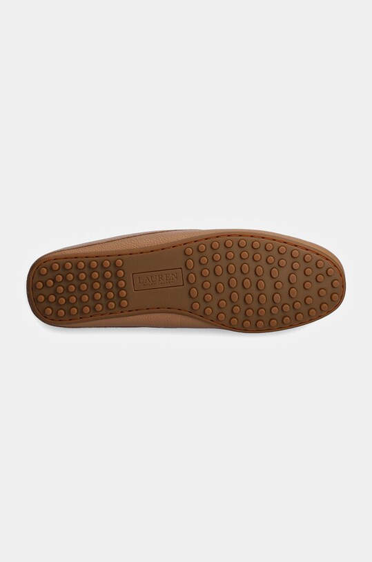 Lauren Ralph Lauren slapi de piele Barnsbury Pebbled 802937814009 bej