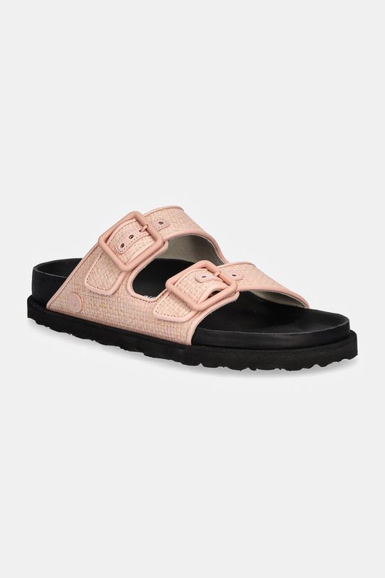 Birkenstock 1774 sliders Arizona Raffia Luxe