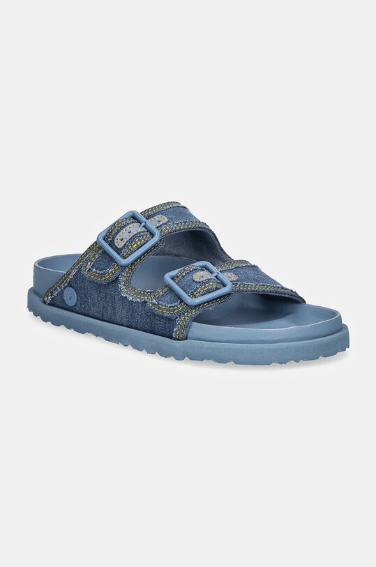 Шльопанці Birkenstock 1774 Arizona Stone Washed Denim