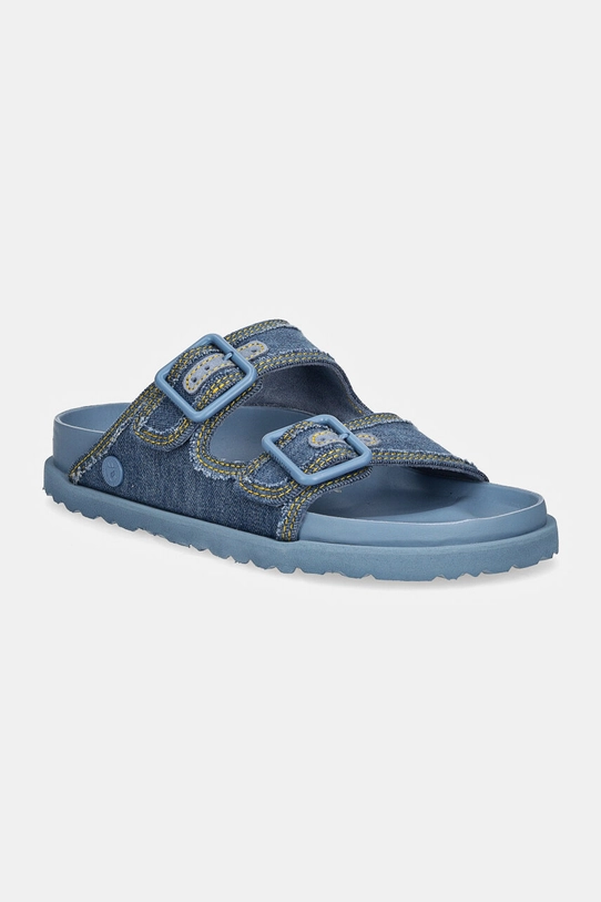 Παντόφλες Birkenstock 1774 Arizona Stone Washed Denim άλλο μπλε 1028844.