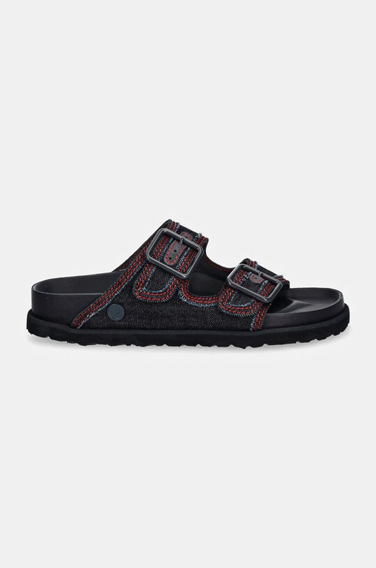 Παντόφλες Birkenstock 1774 Arizona Stone Washed Denim 1028850. σκούρο μπλε AW24