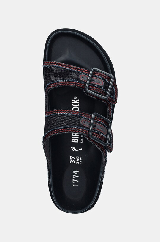 Παντόφλες Birkenstock 1774 Arizona Stone Washed Denim σκούρο μπλε 1028850.