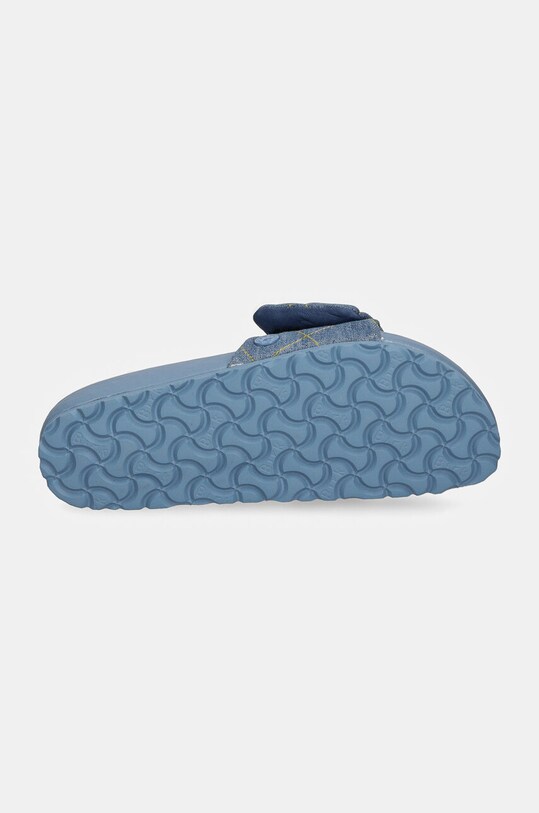 Birkenstock 1774 ciabatte slide Sylt Stone Washed Denim 1028693 blu