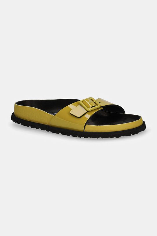 Birkenstock 1774 slapi de piele Madrid Shiny Patent Leather