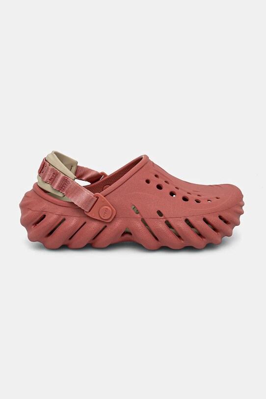 Crocs klapki X - (Echo) Clog 207937.6XJ różowy AW24