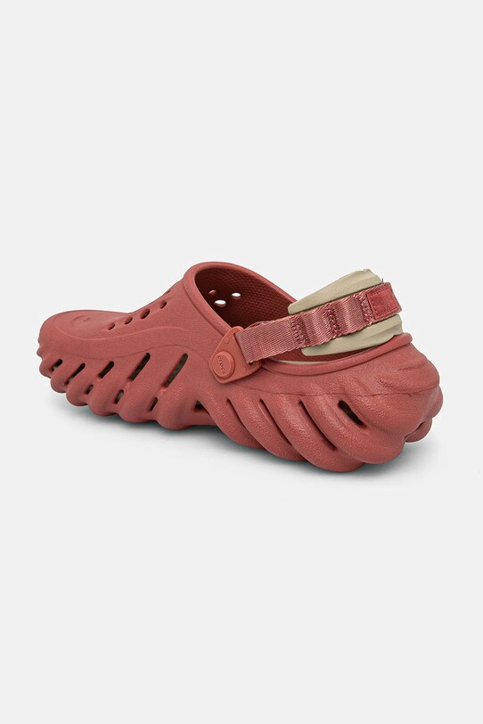 Obuwie Crocs klapki X - (Echo) Clog 207937.6XJ różowy
