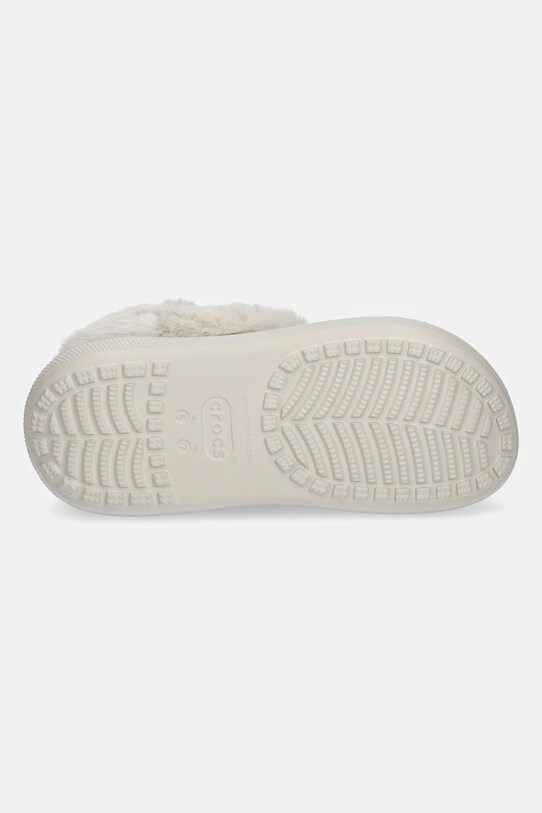 Тапки Crocs Furever Crush Clog 208446.0IK бежевый