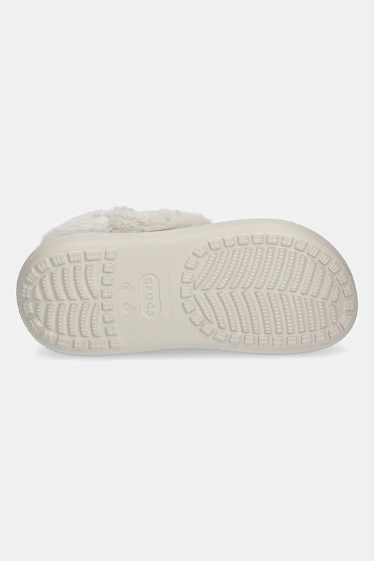 Kućne papuče Crocs Furever Crush Clog 208446.0IK bež