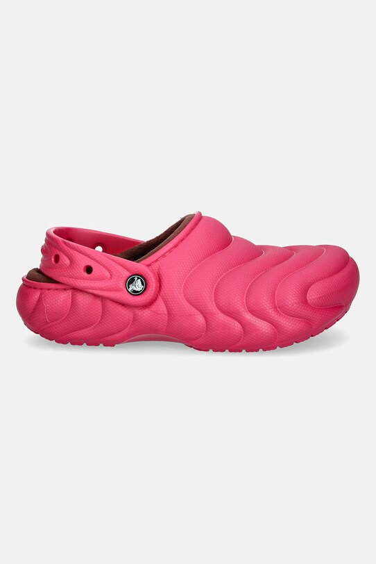Тапочки Crocs Classic Lined Overpuff Clog 210059.6ZQ рожевий AW24
