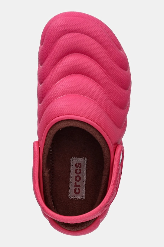 Тапочки Crocs Classic Lined Overpuff Clog рожевий 210059.6ZQ