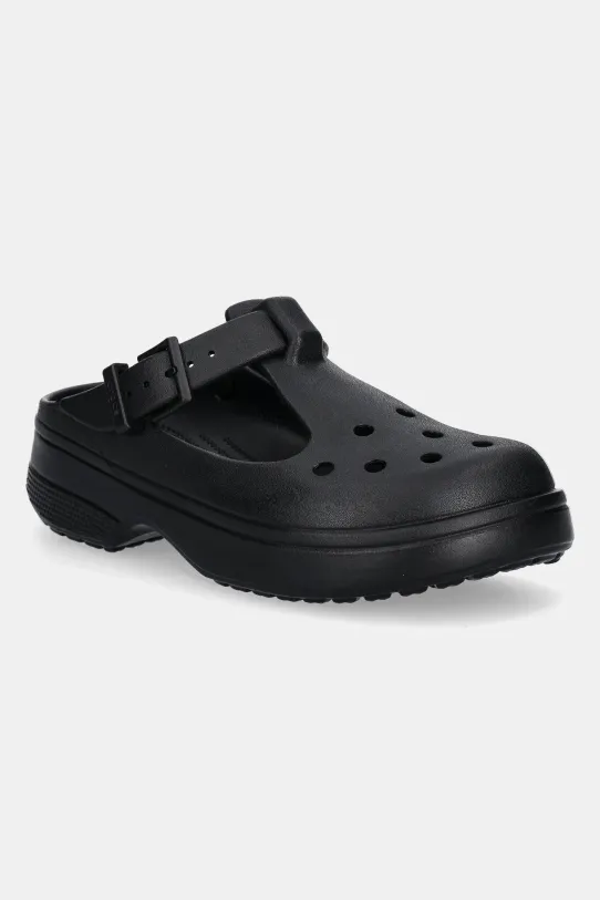 Crocs papuci Classic Mary Jane Clog sintetic negru 210581.001